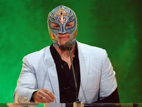 “The Drip Is Out of Control”: Fans Go Gaga as Rey Mysterio Is 